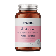 Uns Shatavari + Bioperine, kapsułki twarde, 60 szt.