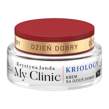 Janda My Clinic Kriology, krem na dzień 70+, 50 ml