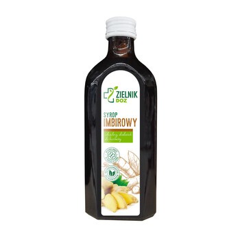 ZIELNIK DOZ Syrop Imbirowy, 250 ml
