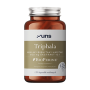 Uns Triphala + Bioperine, kapsułki, 120 szt.