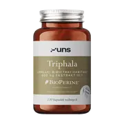 Uns Triphala + Bioperine, kapsułki, 120 szt.
