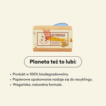 Mydlarnia 4 Szpaki, mydło naturalne Wyrwidąb, 110 g