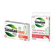 Zestaw Sinulan Forte, plaster aromatyczny, Junior, 5 szt. + Sinulan Duo Forte, tabletki powlekane, 30 szt.