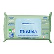 Mustela, kompostowalne chusteczki oczyszczające, 60 szt.