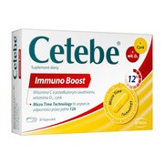 Cetebe Immuno Boost, kapsułki, 30 szt.