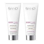 Zestaw Bandi Body Care Professional, emulsja silnie antycellulitowa, 200 ml + balsam silnie nawilżający do ciała, 200 ml
