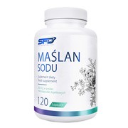 SFD Maślan Sodu, kapsułki, 120 szt.