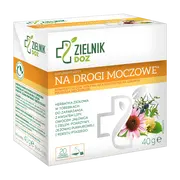 ZIELNIK DOZ Na Drogi Moczowe, herbatka ziołowa, 2 g, 20 szt.