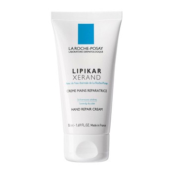 La Roche-Posay Lipikar Xerand, regenerujący krem do rąk, 50 ml