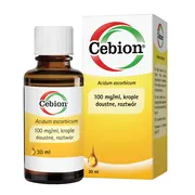 Cebion, 100 mg/ml, krople doustne, 30 ml