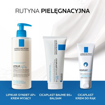 La Roche-Posay Cicaplast Baume B5+, balsam kojący do twarzy i ciała, 40 ml