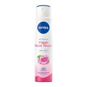 Nivea Fresh Rose Touch, antyperspirant, spray, 250 ml