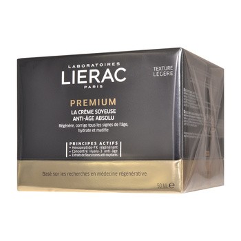 Lierac Premium, jedwabisty krem przeciwstarzeniowy, 50 ml