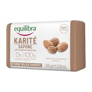 Equilibra, mydło z masłem Shea, 100 g