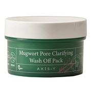 Axis-Y Mugwort Pore Clarifying Wash Off Pack, maska do twarzy, 50 ml