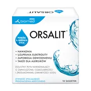 Orsalit, proszek o smaku neutralnym, 10 saszetek