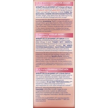 Nivea Cellular Expert Lift, serum do twarzy, szyi i dekoltu, 30 ml