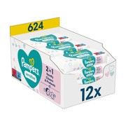 Pampers Sensitive, chusteczki nawilżane dla niemowląt, 12 x 52 szt.