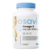 Osavi Omega-3 Olej Rybi 1000mg, kapsułki, 60 szt.
