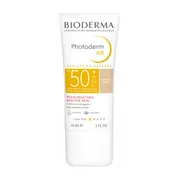 Bioderma Photoderm AR, krem tonujący koloryzujący SPF 50+ do skóry naczyniowej, kolor naturalny, 30 ml