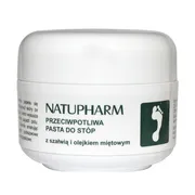 Natu-Pharm, przeciwpotliwa pasta do stóp, 50 g
