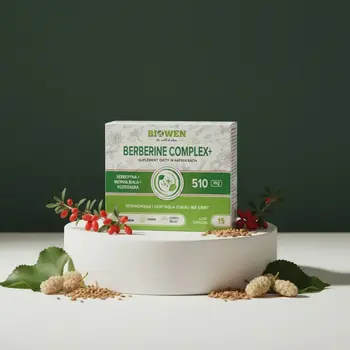 Biowen Berberine Complex+, kapsułki, 15 szt.