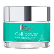Ava Cell Power, krem detoksykacyjny na noc, 50 ml