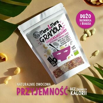 Diet-Food, Bio Granola More&More, Nerkowiec i Morwa Biała, 300 g