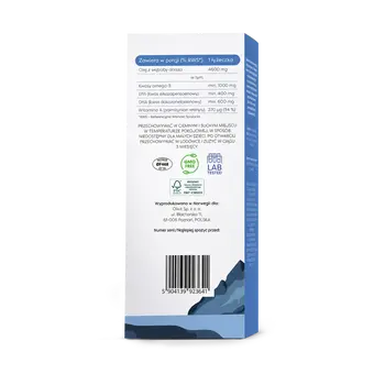 Osavi Tran norweski 1000 mg Omega 3, olej, 500 ml