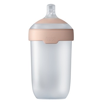 Canpol Lovi Mammafeel, butelka + smoczek dynamiczny, 3m+, 250 ml