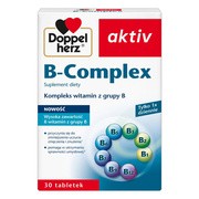 Doppelherz Aktiv B-Complex, tabletki, 30 szt.