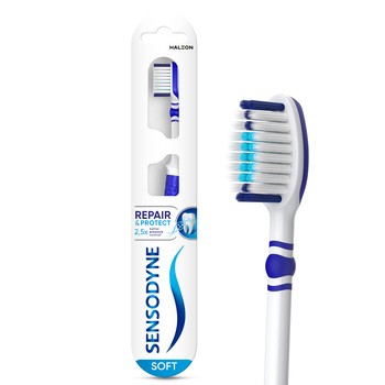 Sensodyne Repair & Protect, szczoteczka do zębów, soft, 1 szt.