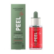 Madara Peel Hyaluron Intense Peel, serum peelingujące, 30 ml