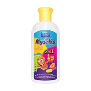 Skarb Matki, mydełko 3w1 dla niemowląt i dzieci, 250 ml