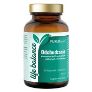Pureo Health Life Balance Odchudzanie, kapsułki, 60 szt.