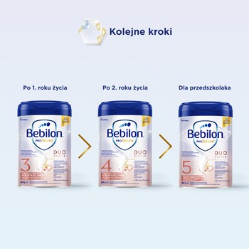Bebilon PROfutura CESARBIOTIK 2, mleko następne po 6. miesiącu, proszek, 800 g