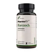 Pharmovit Karczoch Artichoke Ekstrakt 400 mg, kapsułki, 90 szt.