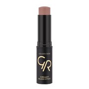 Golden Rose Creamy Blush Stick, kremowy róż do policzków w sztyfcie, 102, 10,5 g