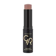 Golden Rose Creamy Blush Stick, kremowy róż do policzków w sztyfcie, 102, 10,5 g