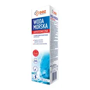 DOZ PRODUCT Woda morska hipertoniczna,spray do nosa, 100 ml