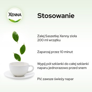 Xenna, zioła na zaparcia, fix, 20 szt.