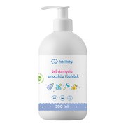 Lab4Baby, żel do mycia smoczków i butelek, 500 ml