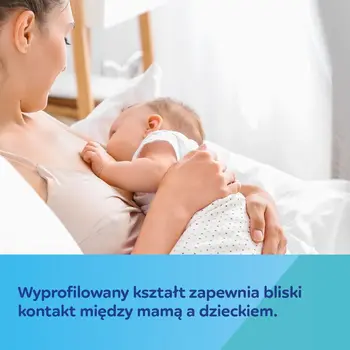 Canpol Easy Start, silikonowe osłonki na piersi, rozmiar S, 2 szt.