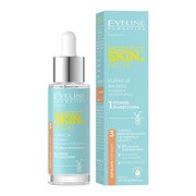 Eveline Cosmetics Perfect Skin Acne, kuracja na noc korygująca niedoskonałości, 1 stopień, 30 ml