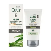 Cutis E, krem konopny 17% + CBD, 120 ml