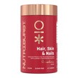 Nutriburst Hair Skin & Nails, żelki, smak truskawkowy, 60 szt.