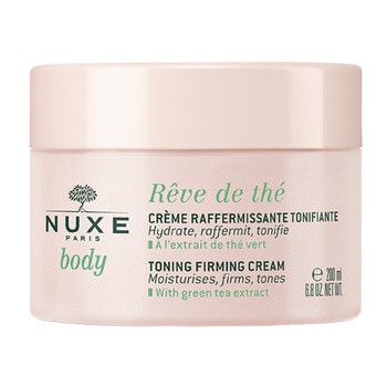 Nuxe Body Reve de The, tonizujący krem ujędrniający, 200 ml