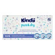 Cleanic Kindii Pure & Dry, suche chusteczki dla niemowląt i dzieci, 50 szt.