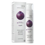 Mossa, Przeciwzmarszczkowy krem na dzień z owocem czeremchy, 50 ml