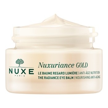 Nuxe Nuxuriance Gold, rozświetlający balsam pod oczy, 15 ml
